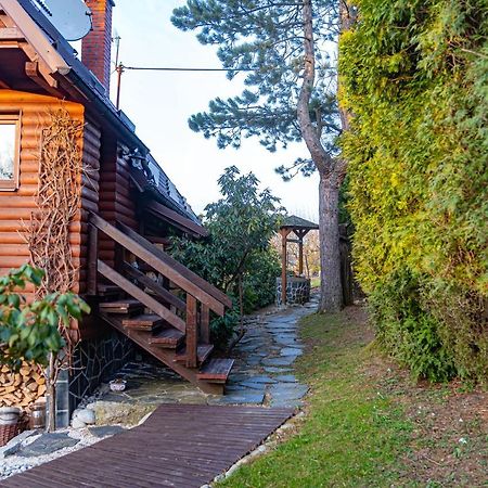 Villa Chata S Luxusnim Vyhledem A Bazenem Kunčice pod Ondřejníkem Exterior foto